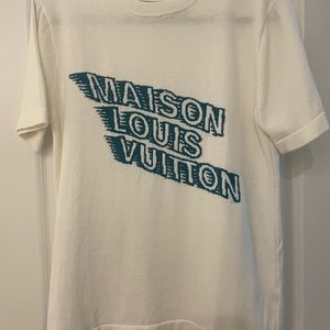 AUTHENTIC LOUIS VUITTON MAISON VUITTON T-SHIRT